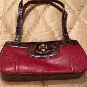 Brahmin Leather Bag/ 25th Anniversary Edition